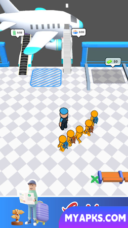Airport Rush 3D