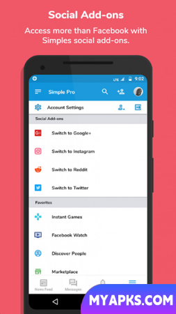 Simple Social Pro 
