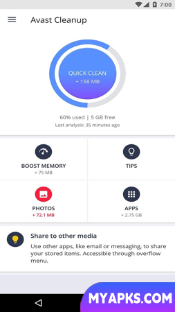 Avast Cleanup