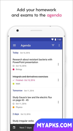 School Planner
