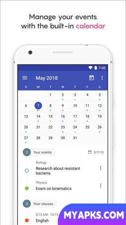 School Planner