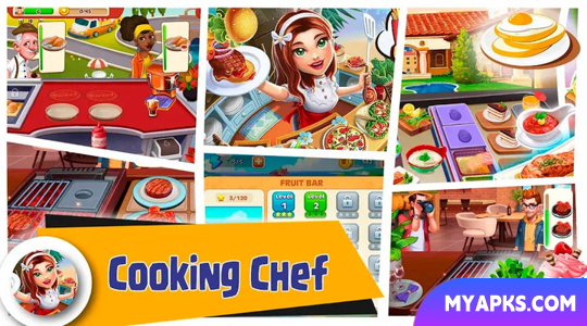 Crazy Cooking Chef Food Craze