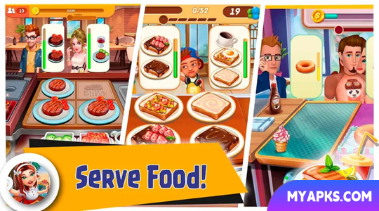 Crazy Cooking Chef Food Craze