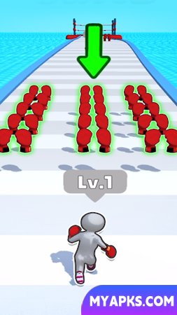 Level Up Runner 