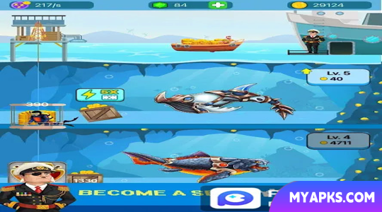 Sea Jurassic Tycoon