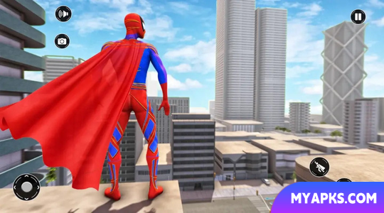 Spider Hero: Rope Hero Games