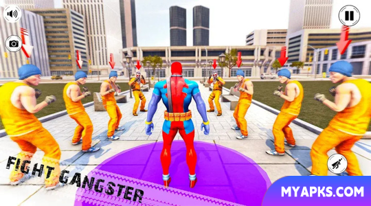 Spider Hero: Rope Hero Games