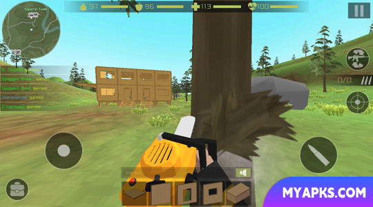 Zombie Hunter: Pixel Survival 
