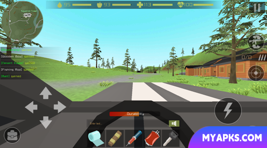 Zombie Hunter: Pixel Survival 