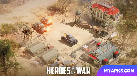 Heroes of War: Idle army game