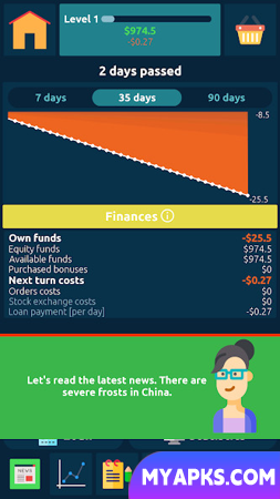 Stock Exchange Game