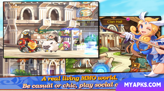 Sword Fantasy Online Anime RPG