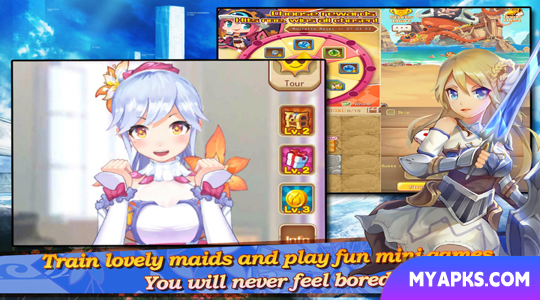 Sword Fantasy Online Anime RPG