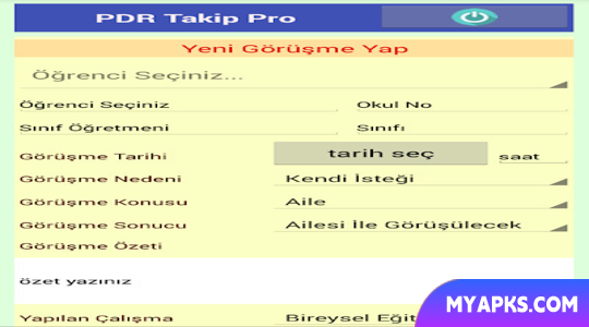 PDR Takip Pro