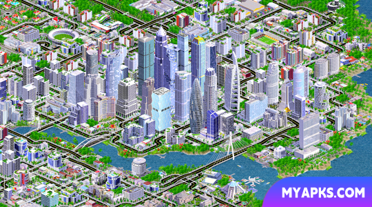 Designer City: building game 