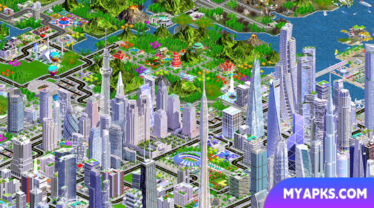 Designer City: building game 
