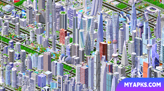 Designer City: building game 