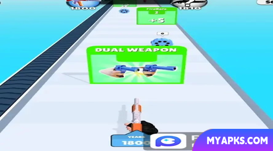 Weapon Craft Run