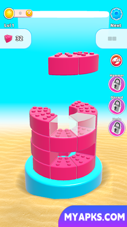 Color Wall 3D: Brain Puzzle 