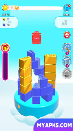 Color Wall 3D: Brain Puzzle 