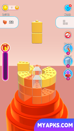 Color Wall 3D: Brain Puzzle 