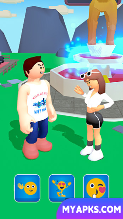 Gym Workout Clicker: Muscle Up