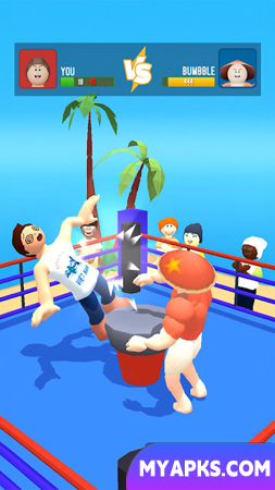 Gym Workout Clicker: Muscle Up