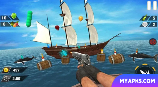 Bottle Gun Shooter Game