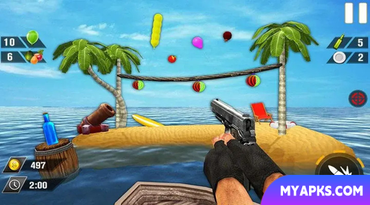 Bottle Gun Shooter Game