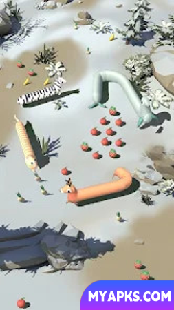 Snake.Zoo: io Snake Worm Game