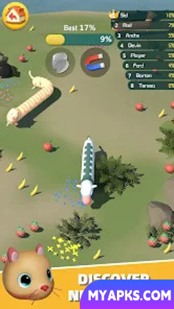 Snake.Zoo: io Snake Worm Game