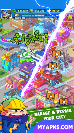 Disaster Town Tycoon