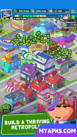 Disaster Town Tycoon