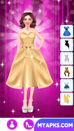 Dress Up Game: Fashion Stylist