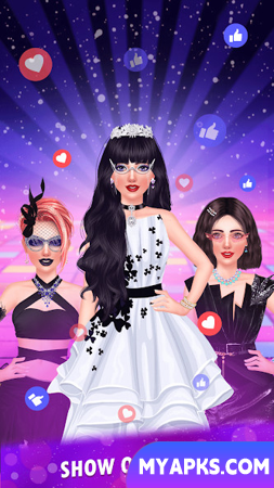 Dress Up Game: Fashion Stylist