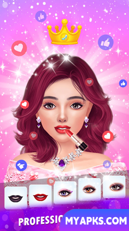 Dress Up Game: Fashion Stylist