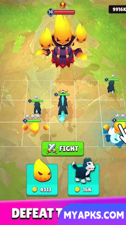 Merge Battle Tactics