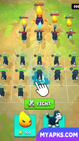 Merge Battle Tactics