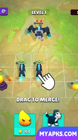 Merge Battle Tactics