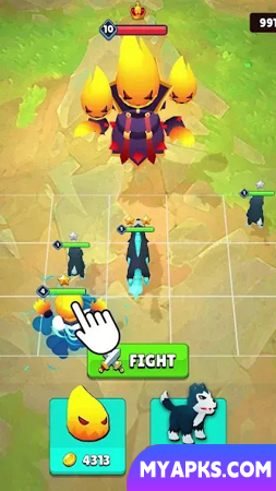 Merge Battle Tactics