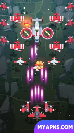 Burning Sky: Aircraft Combat 3D