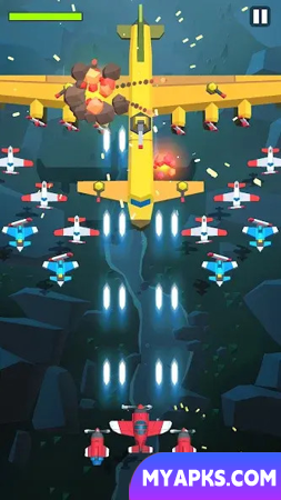 Burning Sky: Aircraft Combat 3D