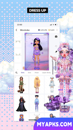 Everskies: Virtual Dress up