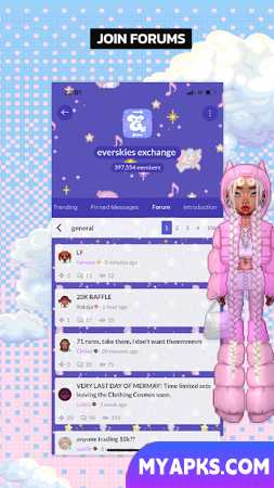 Everskies: Virtual Dress up