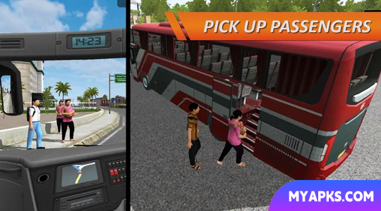 Bus Simulator Tank module