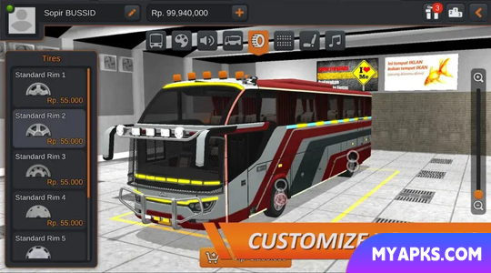 Bus Simulator Tank module