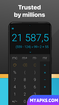 Stylish Calculator - CALCU™ 