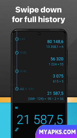 Stylish Calculator - CALCU™ 