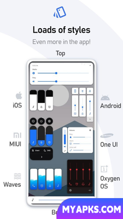 Volume Styles