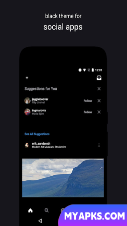Swift Black Substratum Theme + Oreo & Samsung